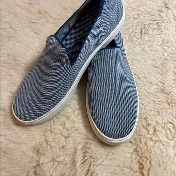 Rothy's Blue Slip-On Shoes - Picture 6 of 8
